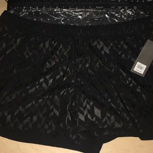 Active Black Shorts